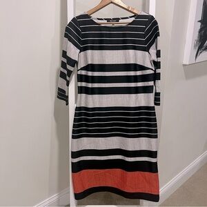 Super cute 3/4 sleeve length Work Dress by Nine West